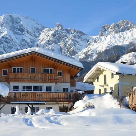 Appartment Scheiber Leogang Dış mekan fotoğraf
