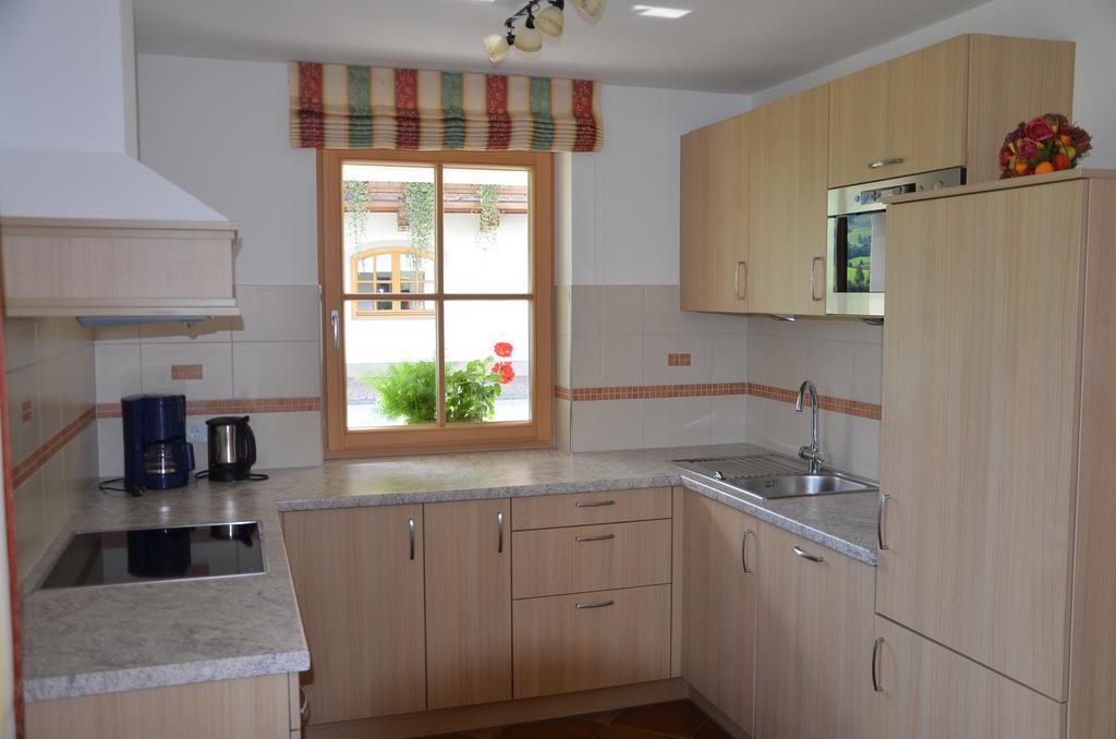 Appartment Scheiber Leogang Dış mekan fotoğraf