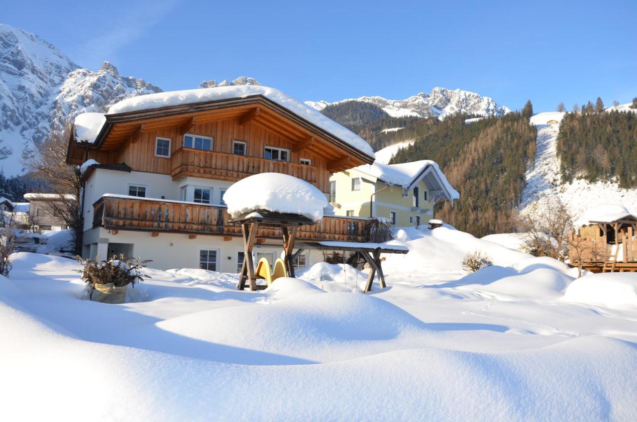 Appartment Scheiber Leogang Dış mekan fotoğraf