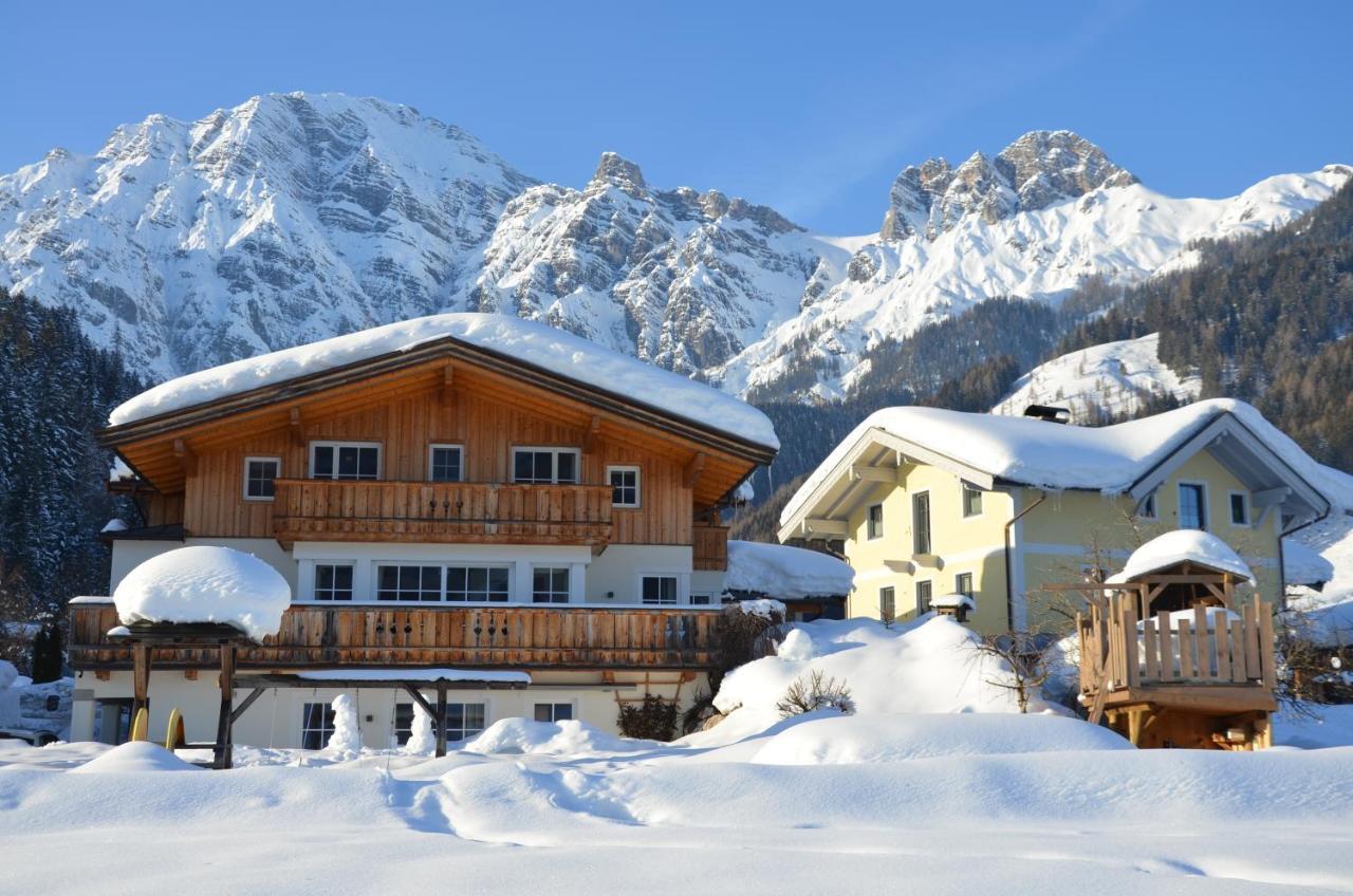 Appartment Scheiber Leogang Dış mekan fotoğraf